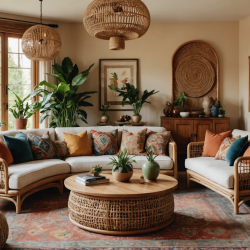 Bohemian Living Room