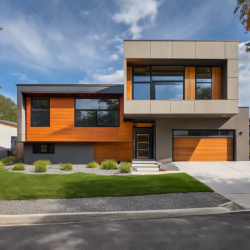 Mid-Century Modern House Exterior