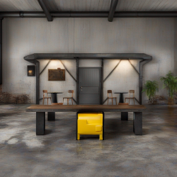 Industrial Living Room