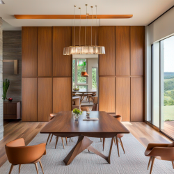 Mid-Century Modern Dining Room