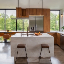 Mid-Century Modern Kitchen