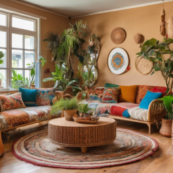 Bohemian Living Room