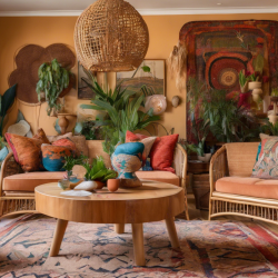 Bohemian Living Room