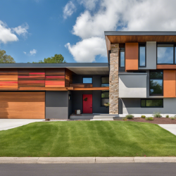 Mid-Century Modern House Exterior