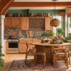 Bohemian Kitchen