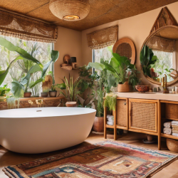 Bohemian Bathroom