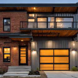 Industrial House Exterior