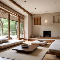 Japanese Living Room