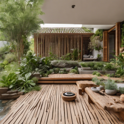 Biophilic House Exterior