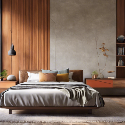 Mid-Century Modern Bedroom