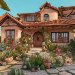 Bohemian House Exterior