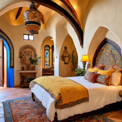 Mediterranean Bedroom