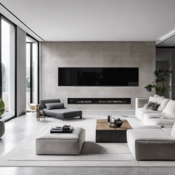 Contemporary Living Room