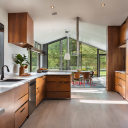 Mid-Century Modern Kitchen