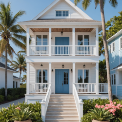 Coastal House Exterior