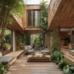 Biophilic House Exterior