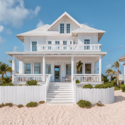 Coastal House Exterior