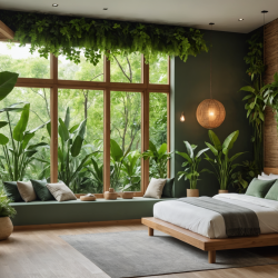 Biophilic Bedroom