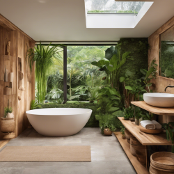 Biophilic Bathroom