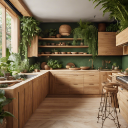 Biophilic Kitchen