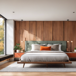 Mid-Century Modern Bedroom