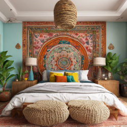 Bohemian Bedroom