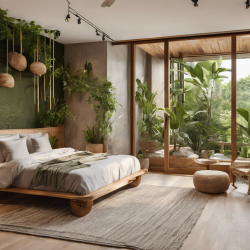 Biophilic Bedroom