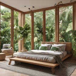 Biophilic Bedroom