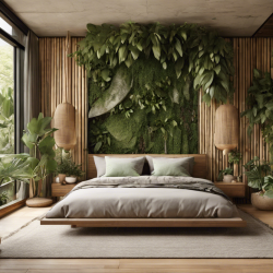 Biophilic Bedroom