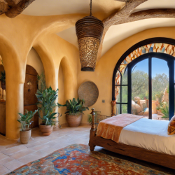 Mediterranean Bedroom