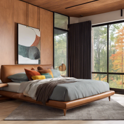 Mid-Century Modern Bedroom