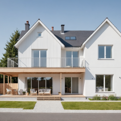 Scandinavian House Exterior