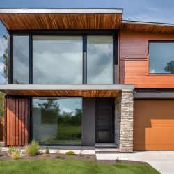 Mid-Century Modern House Exterior