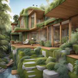 Biophilic House Exterior