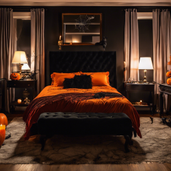 Halloween Bedroom