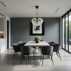 Contemporary Dining Room