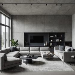 Minimalist Living Room