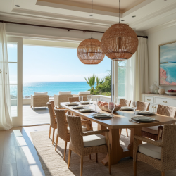 Coastal Dining Room