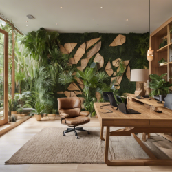 Biophilic Home Office