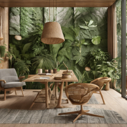 Biophilic Home Office