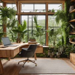 Biophilic Home Office