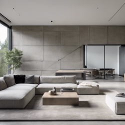 Contemporary Living Room