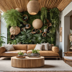 Biophilic Living Room