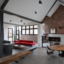 Industrial Living Room