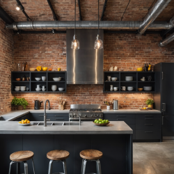 Industrial Kitchen