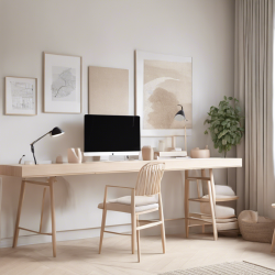 Scandinavian Home Office