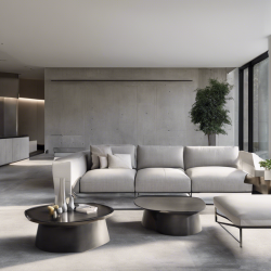 Contemporary Living Room