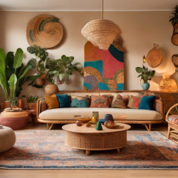 Bohemian Living Room