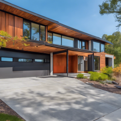 Mid-Century Modern House Exterior