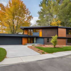 Mid-Century Modern House Exterior